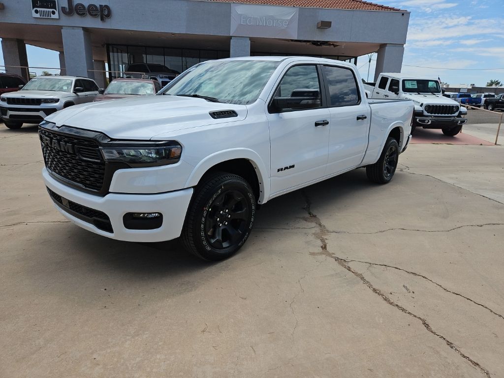 2026 Ram 1500 Pickup 
