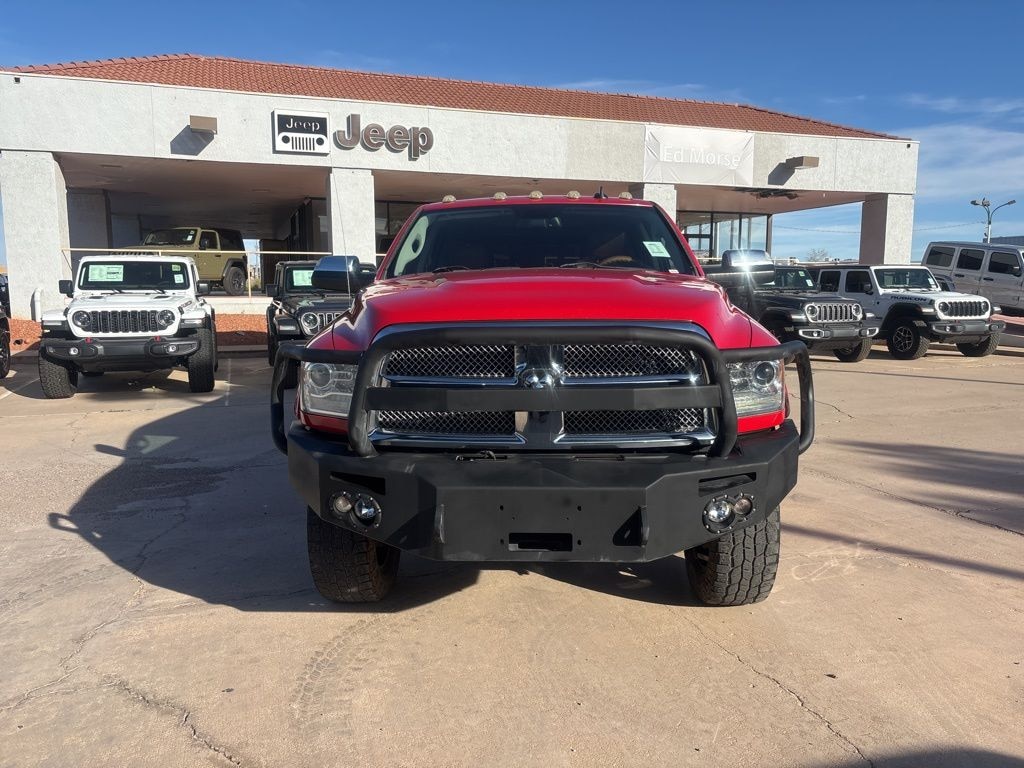 Used 2015 Ram 3500 Laramie Longhorn Truck