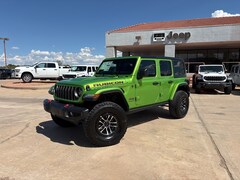 2025 Jeep Wrangler 4-DOOR RUBICON Sport Utility