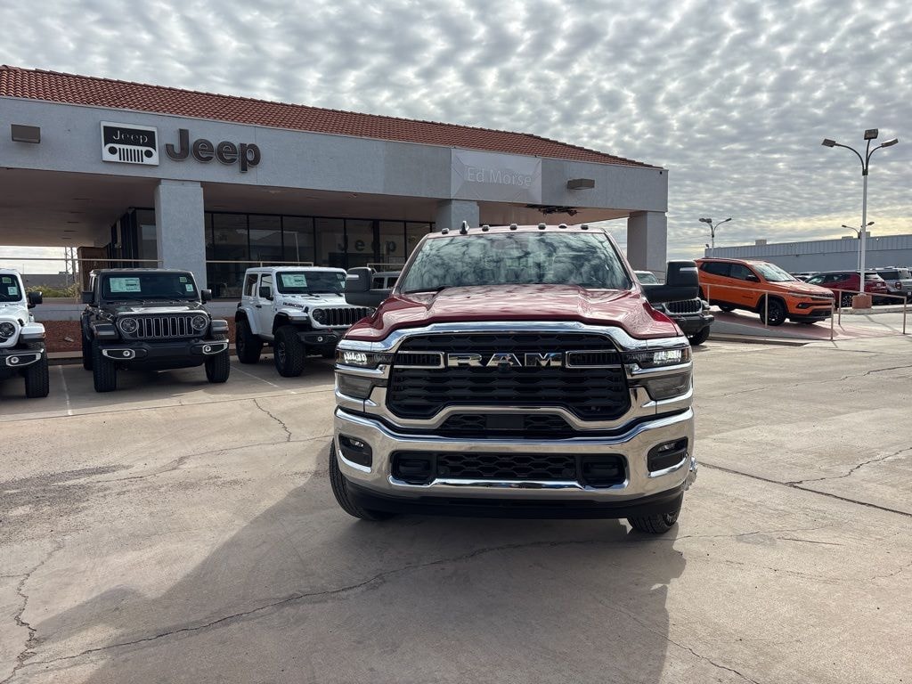 New 2026 Ram 3500 TRADESMAN CREW CAB 4X4 8' BOX Pickup