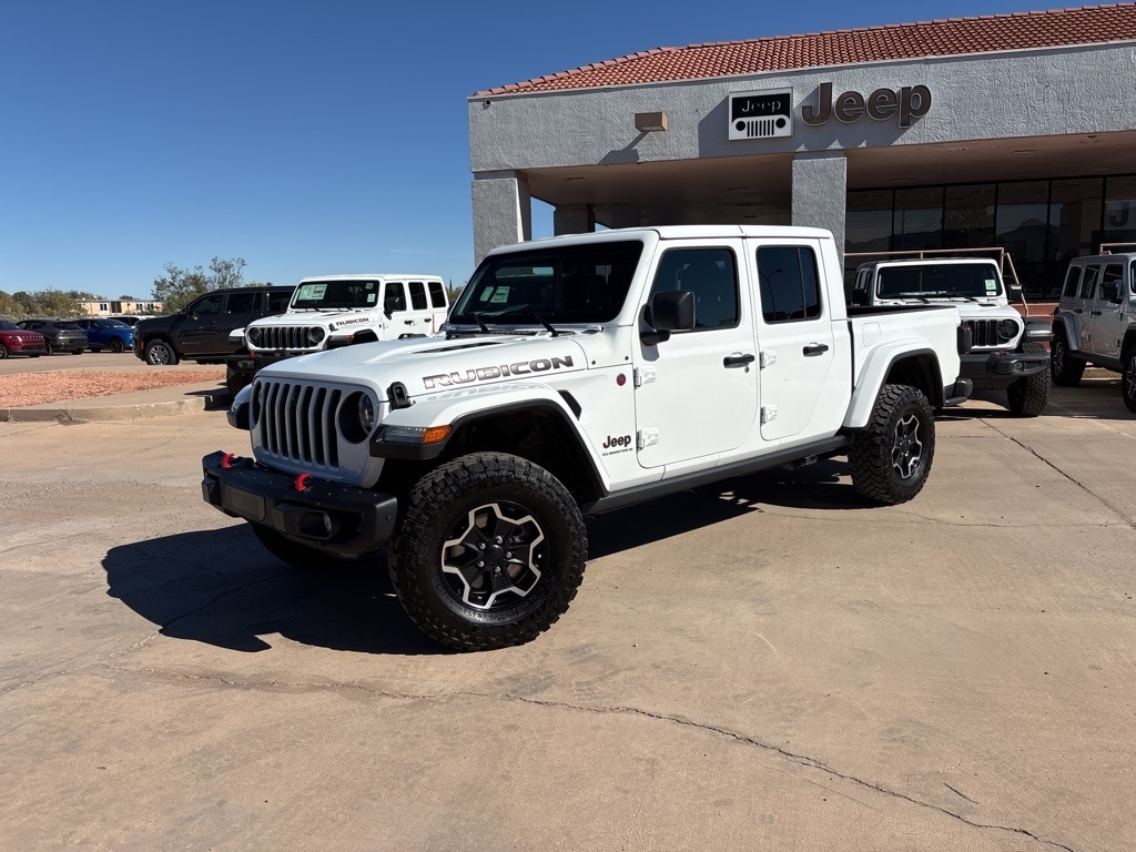 2023 Jeep Gladiator Rubicon's photo