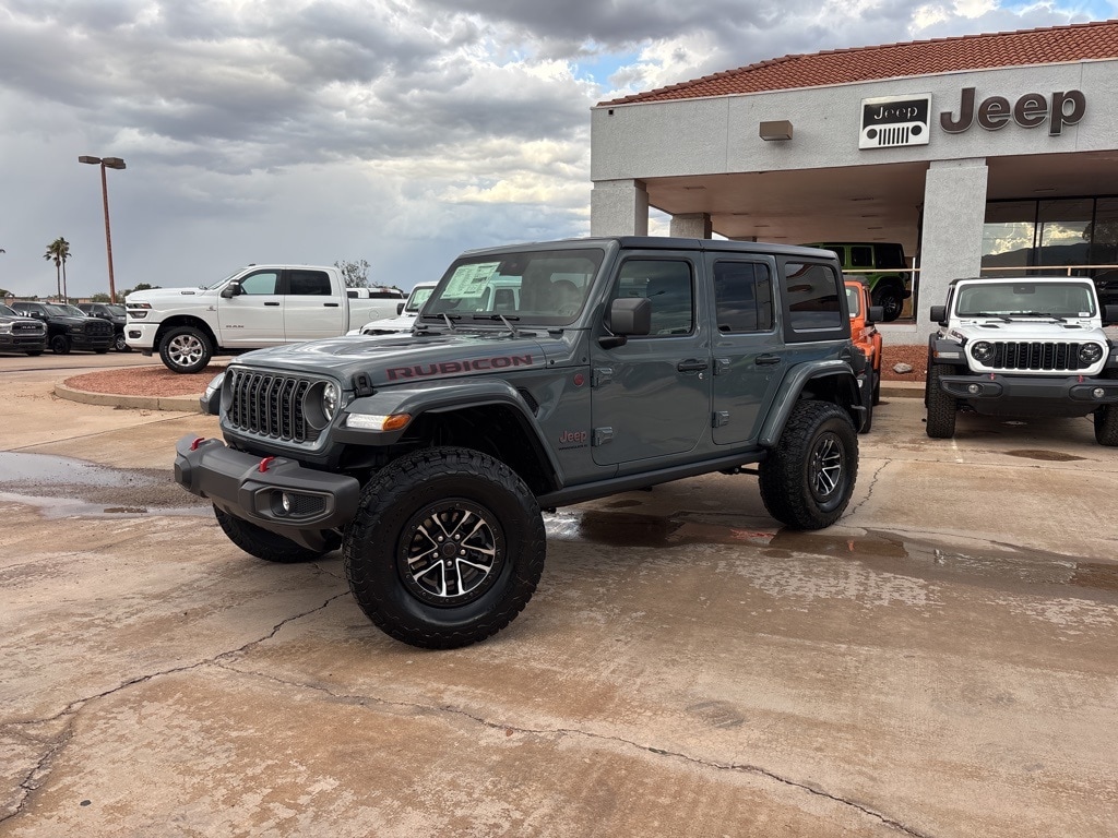 2025 Jeep Wrangler 4-Door Rubicon's photo