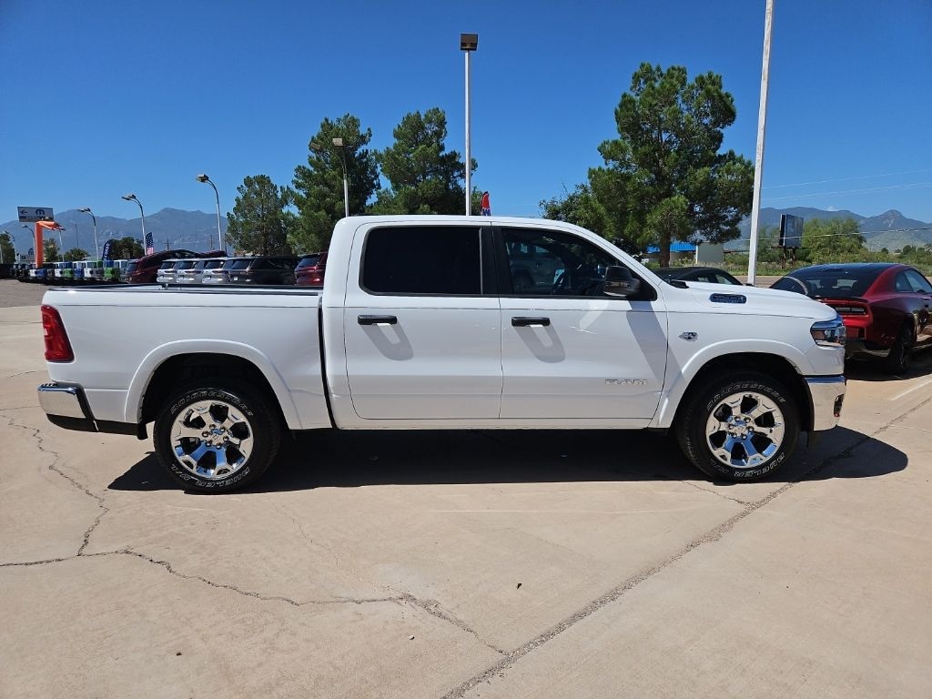 New 2026 Ram 1500 Big Horn Crew Cab 4x4 5'7 Box Pickup