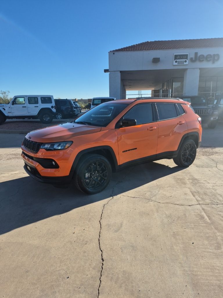 2026 Jeep Compass Altitude 4X4's photo