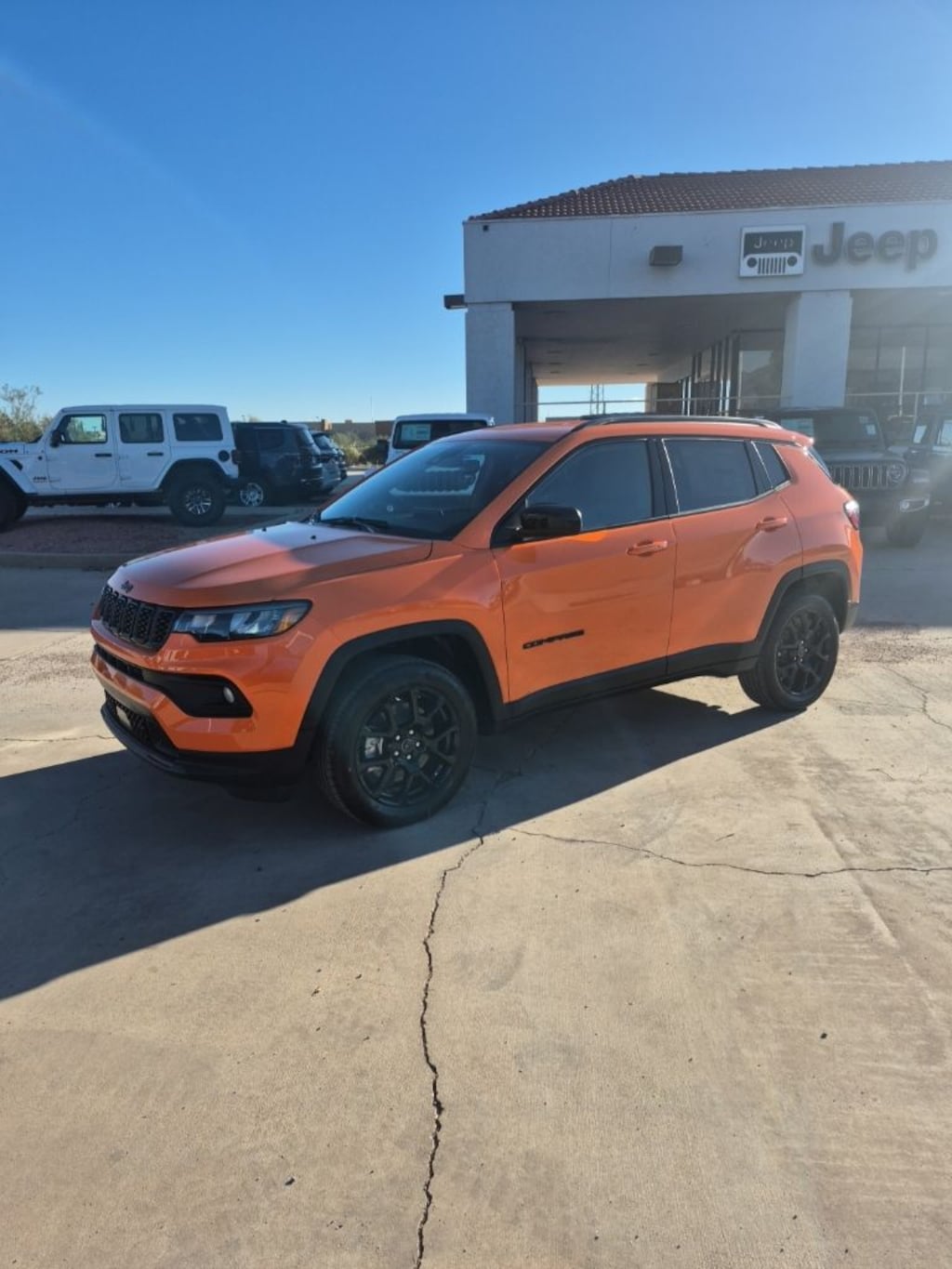 New 2026 Jeep Compass LATITUDE ALTITUDE 4X4 Sport Utility