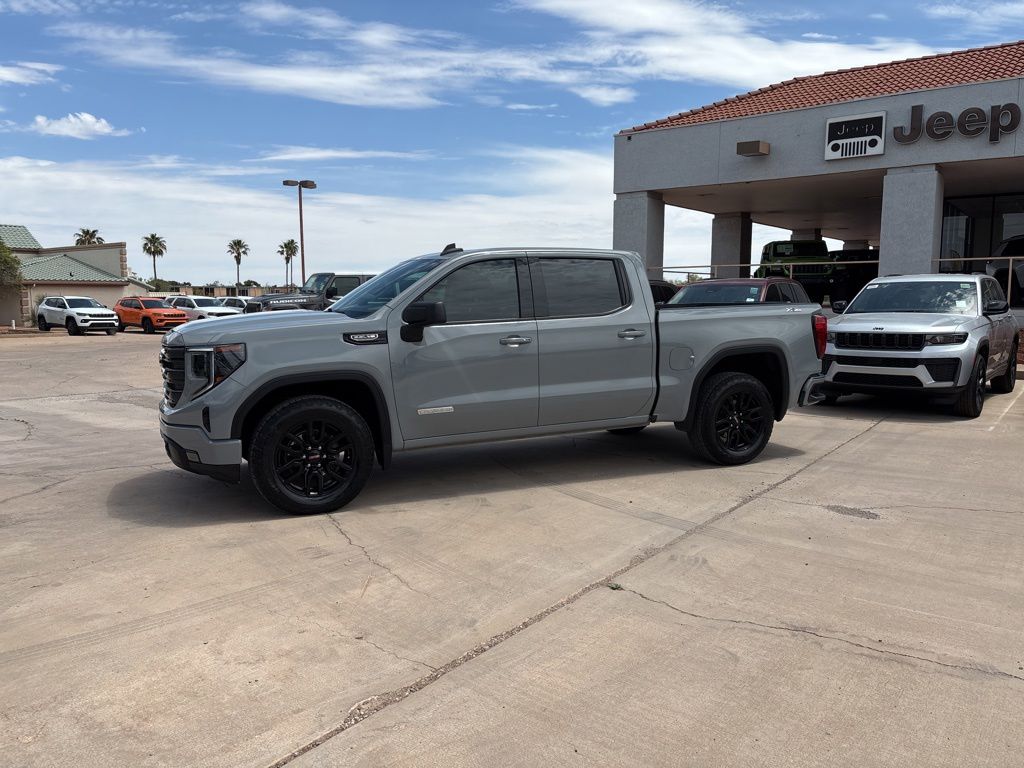 2024 GMC Sierra 4WD Crew Cab Standard Box Elevation's photo