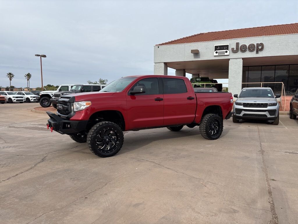 Used 2014 Toyota Tundra SR5 Truck