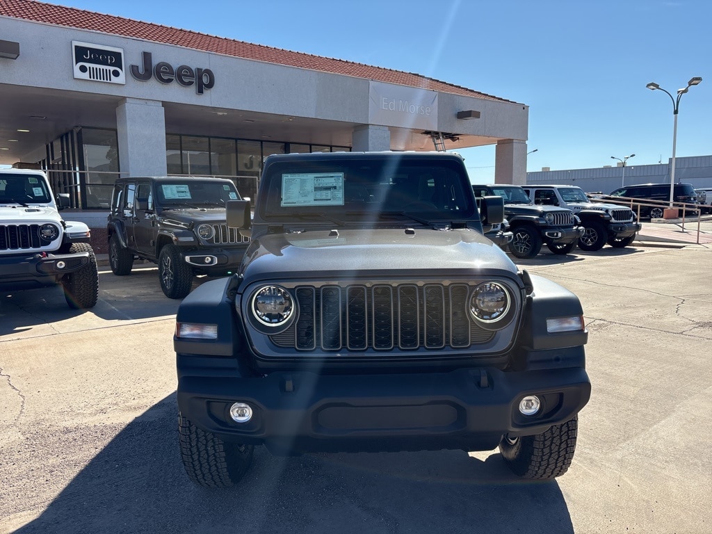 New 2026 Jeep Wrangler 2-DOOR SPORT S Sport Utility