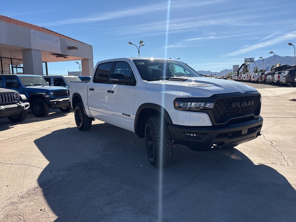 New 2026 Ram 1500 REBEL CREW CAB 4X4 5'7 BOX Pickup