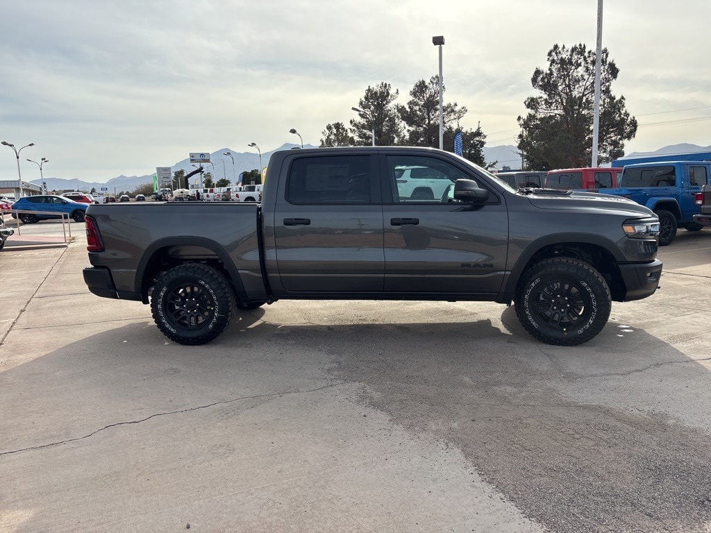 New 2026 Ram 1500 REBEL CREW CAB 4X4 5'7 BOX Pickup