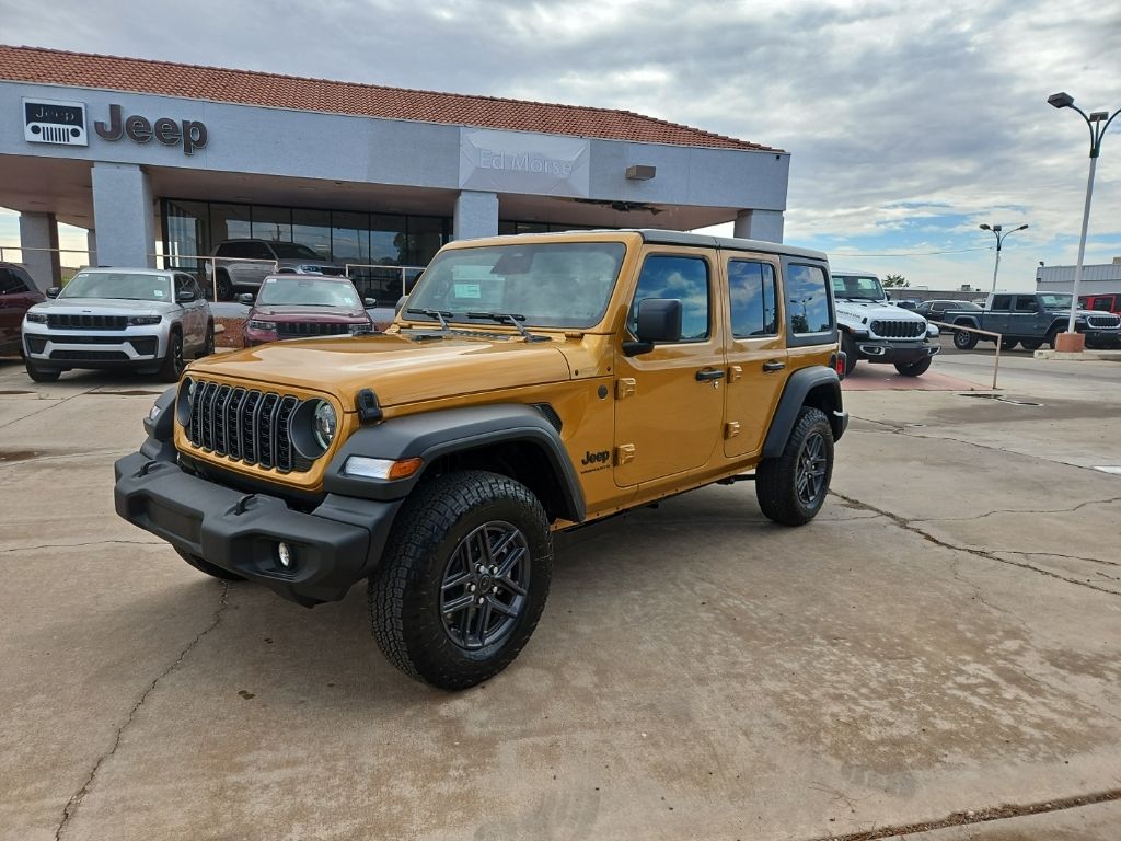 2026 Jeep Wrangler Sport Utility 