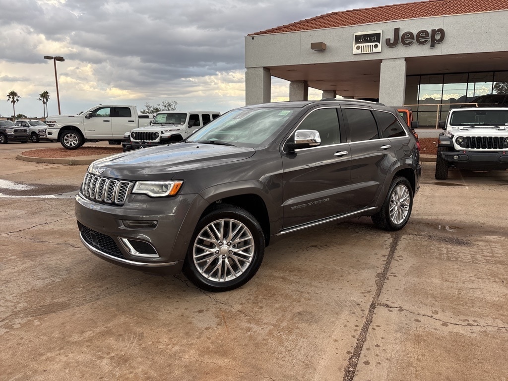 2018 Jeep Grand Cherokee