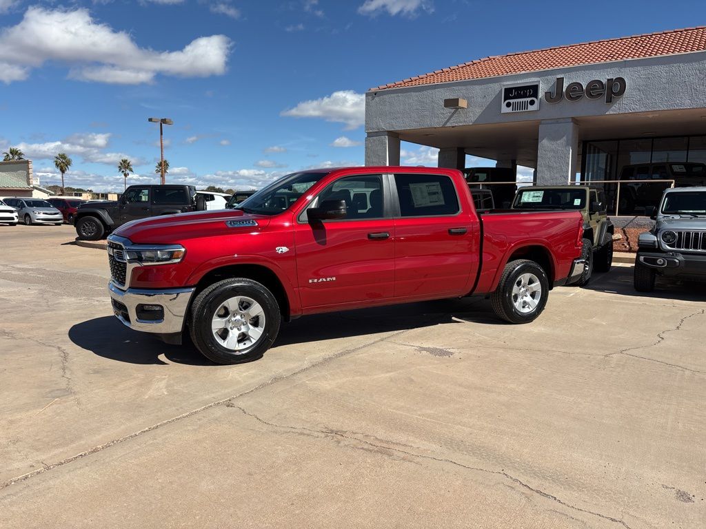 2026 Ram 1500 Pickup 