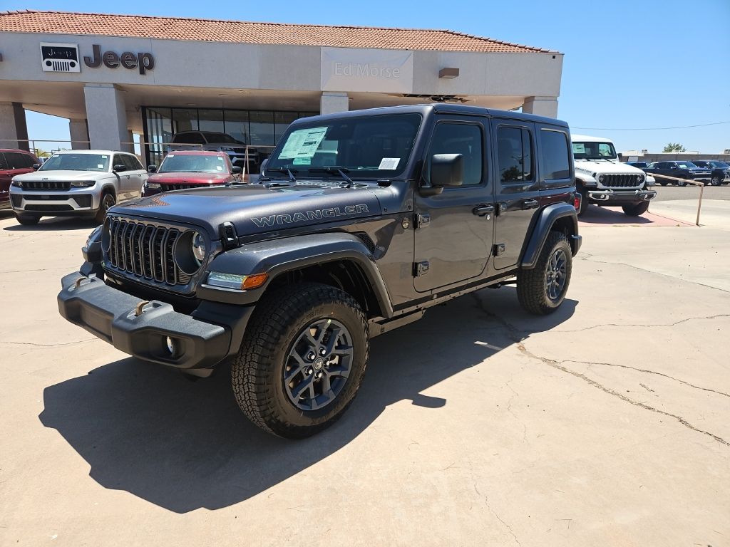2026 Jeep Wrangler Sport Utility 