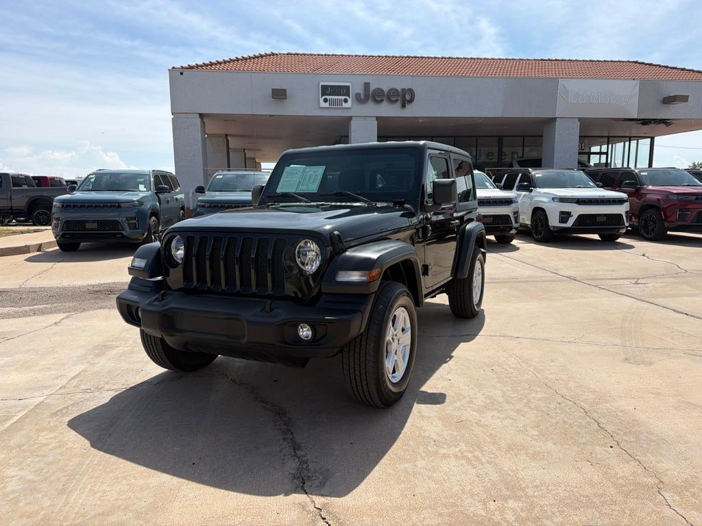 Used 2022 Jeep Wrangler Sport S SUV
