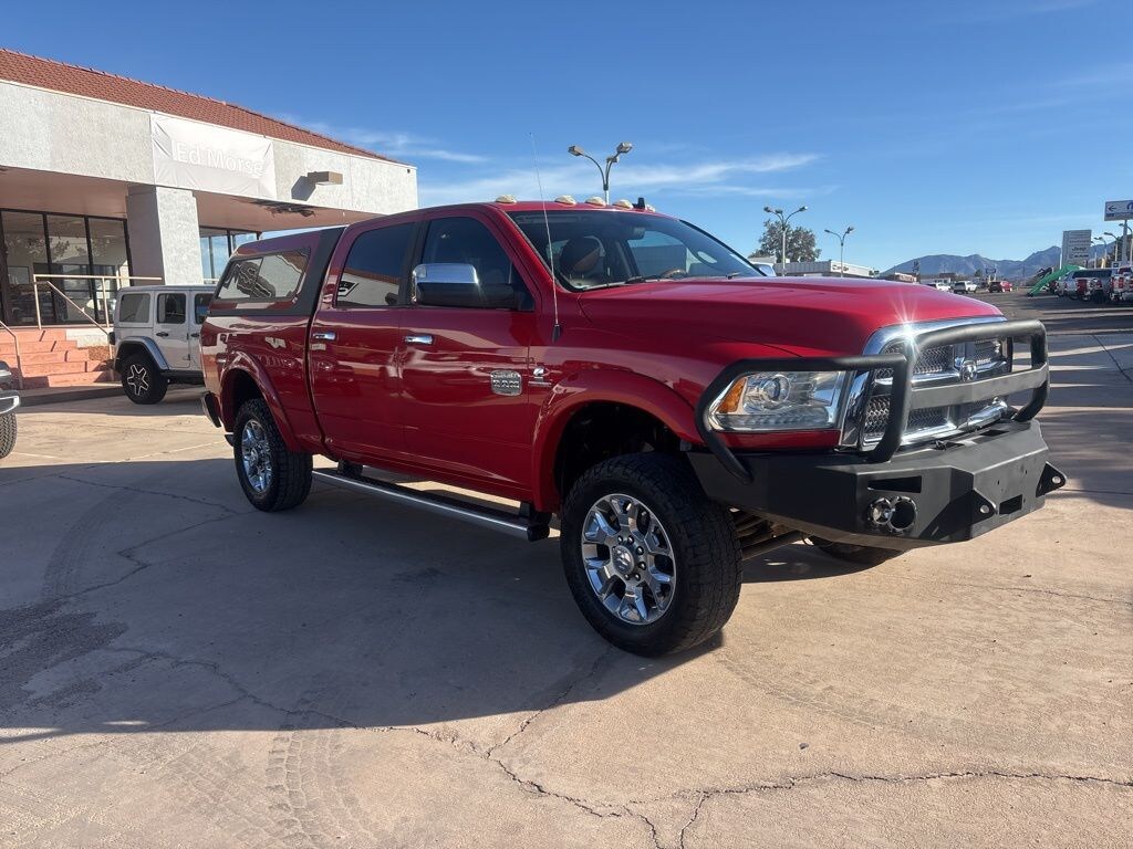 Used 2015 Ram 3500 Laramie Longhorn Truck