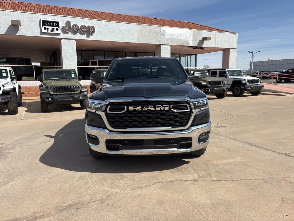 New 2026 Ram 1500 BIG HORN CREW CAB 4X4 6'4 BOX Pickup