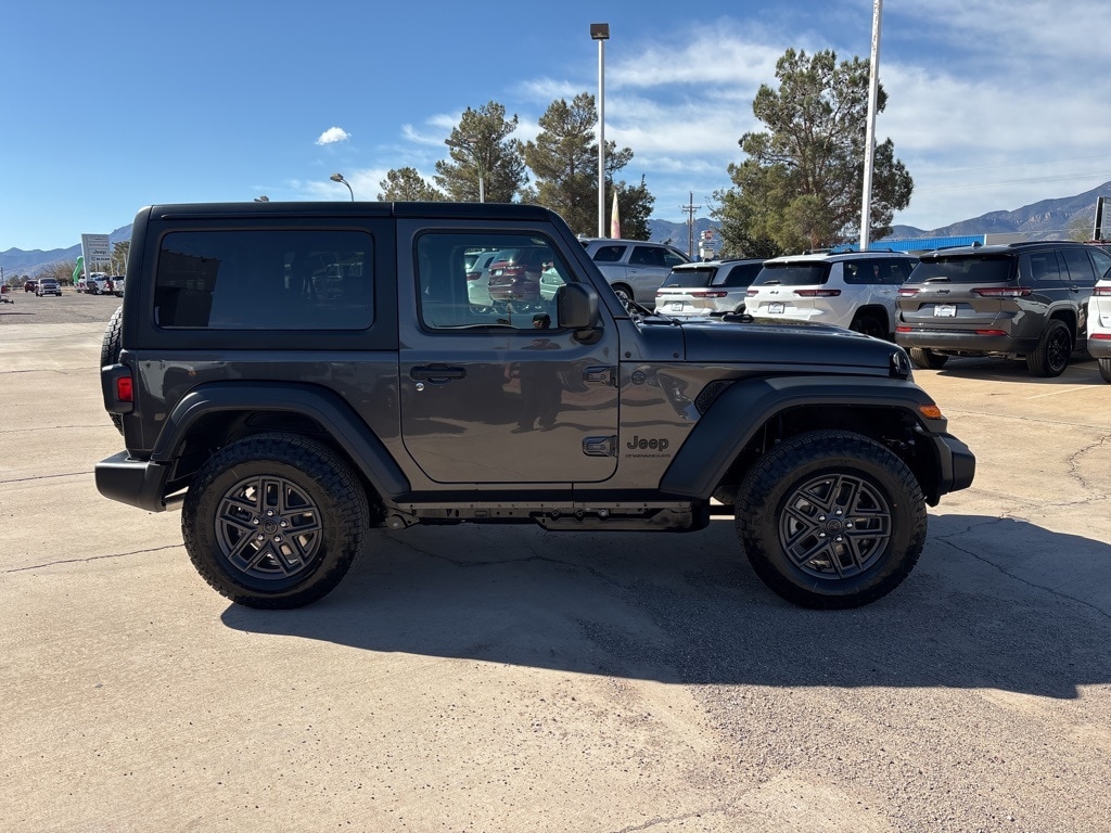 New 2026 Jeep Wrangler 2-DOOR SPORT S Sport Utility