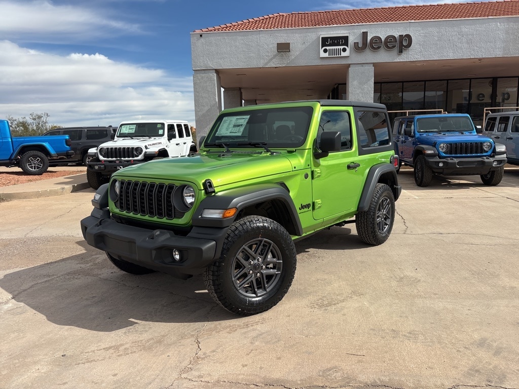 2026 Jeep Wrangler 2-Door Sport S's photo