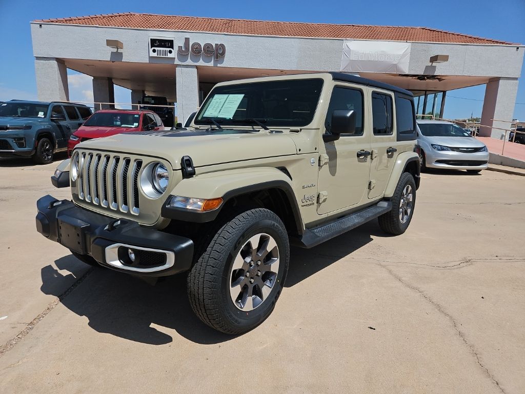 2022 Jeep Wrangler