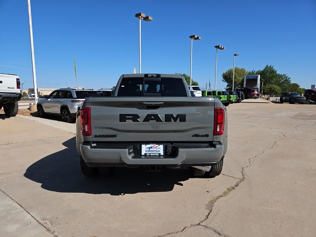 New 2026 Ram 3500 LARAMIE MEGA CAB 4X4 6'4 BOX Pickup
