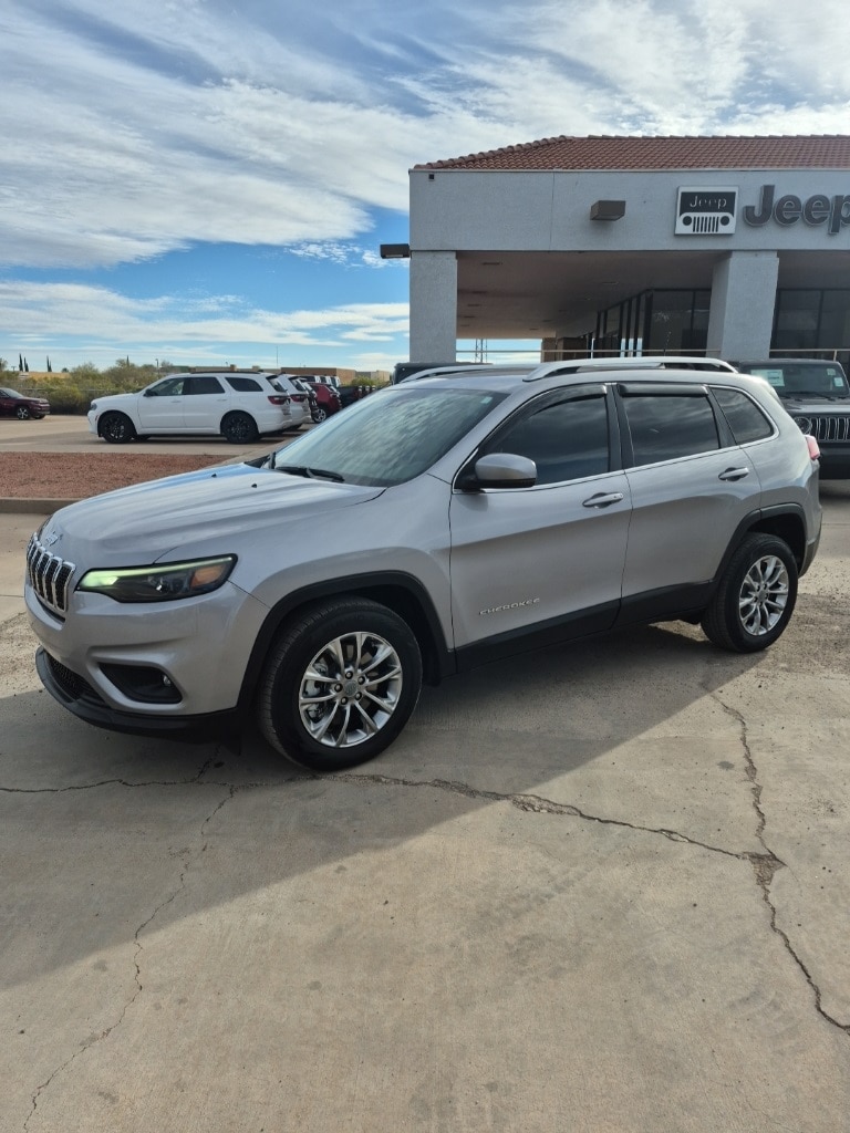 2021 Jeep Cherokee SUV 
