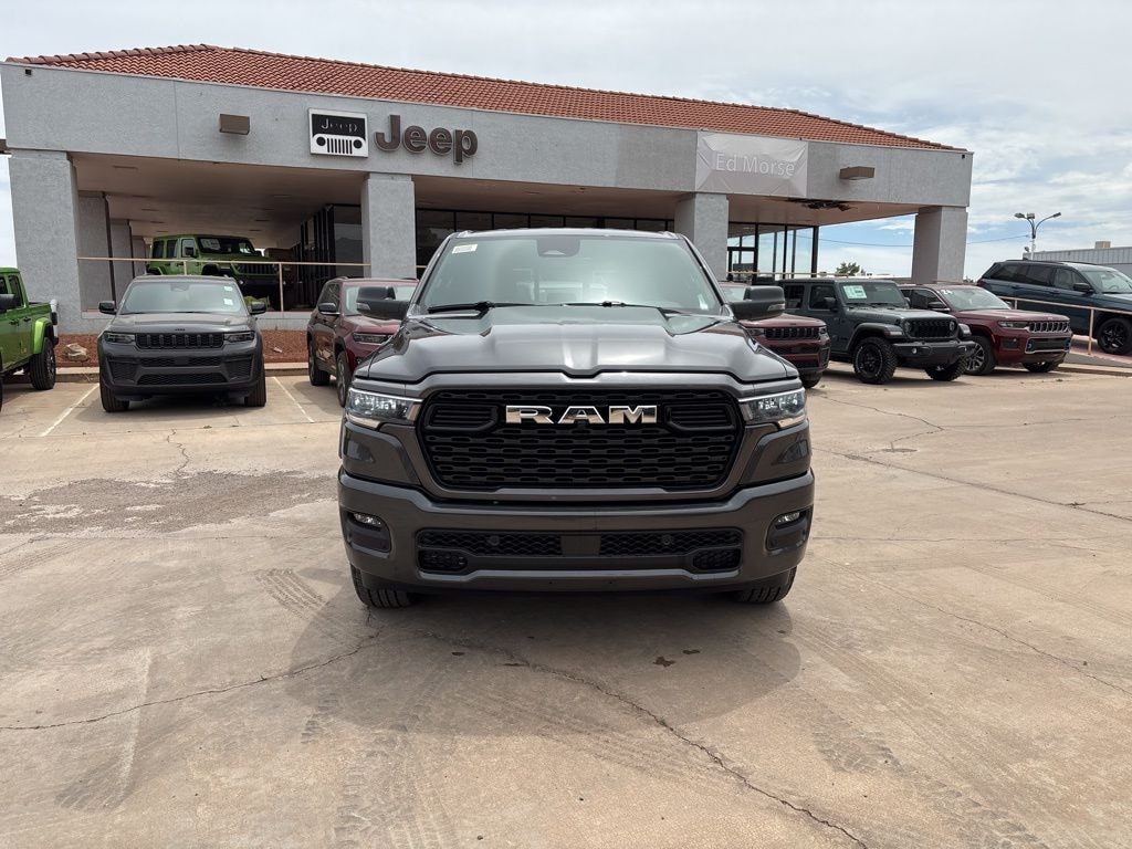 New 2026 Ram 1500 BIG HORN CREW CAB 4X4 6'4 BOX Pickup