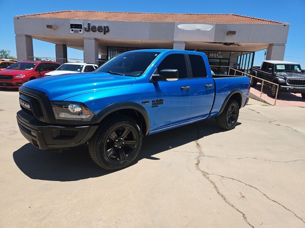 Used 2021 Ram 1500 Classic Warlock Truck