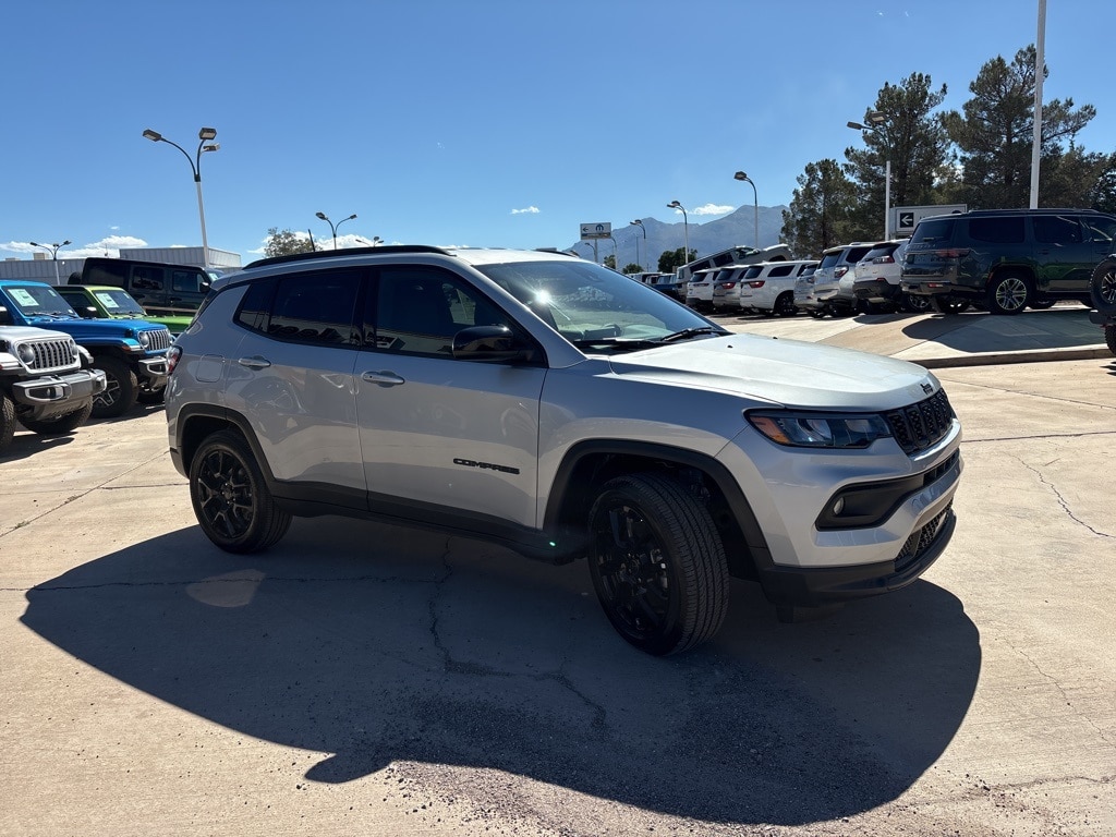 New 2026 Jeep Compass LATITUDE ALTITUDE 4X4 Sport Utility