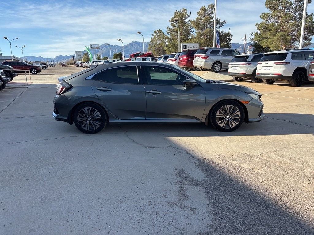 Used 2018 Honda Civic EX Hatchback