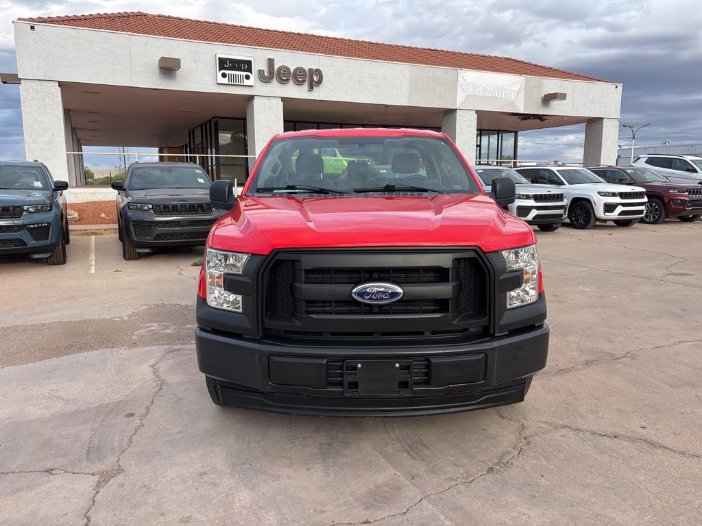 Used 2017 Ford F-150 XL with VIN 1FTMF1C86HKE05710 for sale in Sierra Vista, AZ