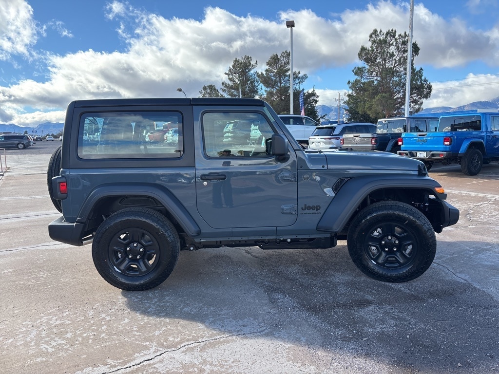 New 2026 Jeep Wrangler 2-DOOR SPORT Sport Utility