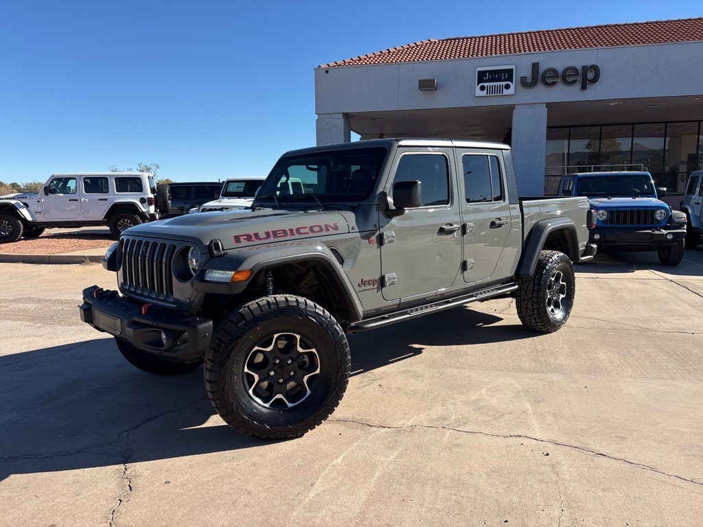 2023 Jeep Gladiator Rubicon's photo
