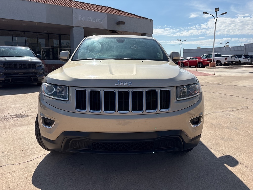 Used 2015 Jeep Grand Cherokee Laredo with VIN 1C4RJEAG4FC857121 for sale in Sierra Vista, AZ
