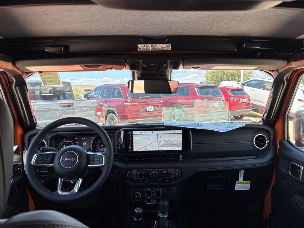 2025 Jeep Wrangler 4-Door Sahara - Photo 41