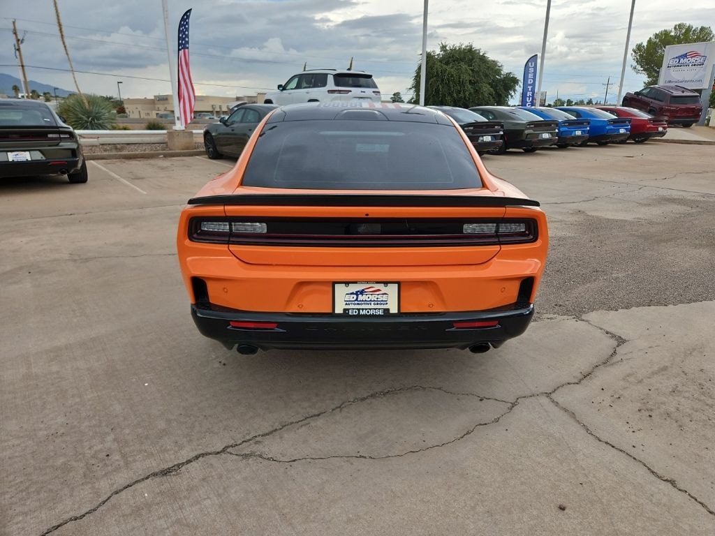 New 2026 Dodge Charger SCAT PACK 2-DOOR AWD Coupe