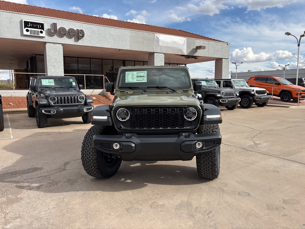 New 2026 Jeep Wrangler 2-DOOR WILLYS Sport Utility