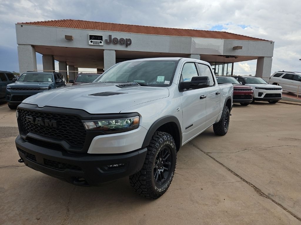 New 2026 Ram 1500 REBEL CREW CAB 4X4 5'7 BOX Pickup