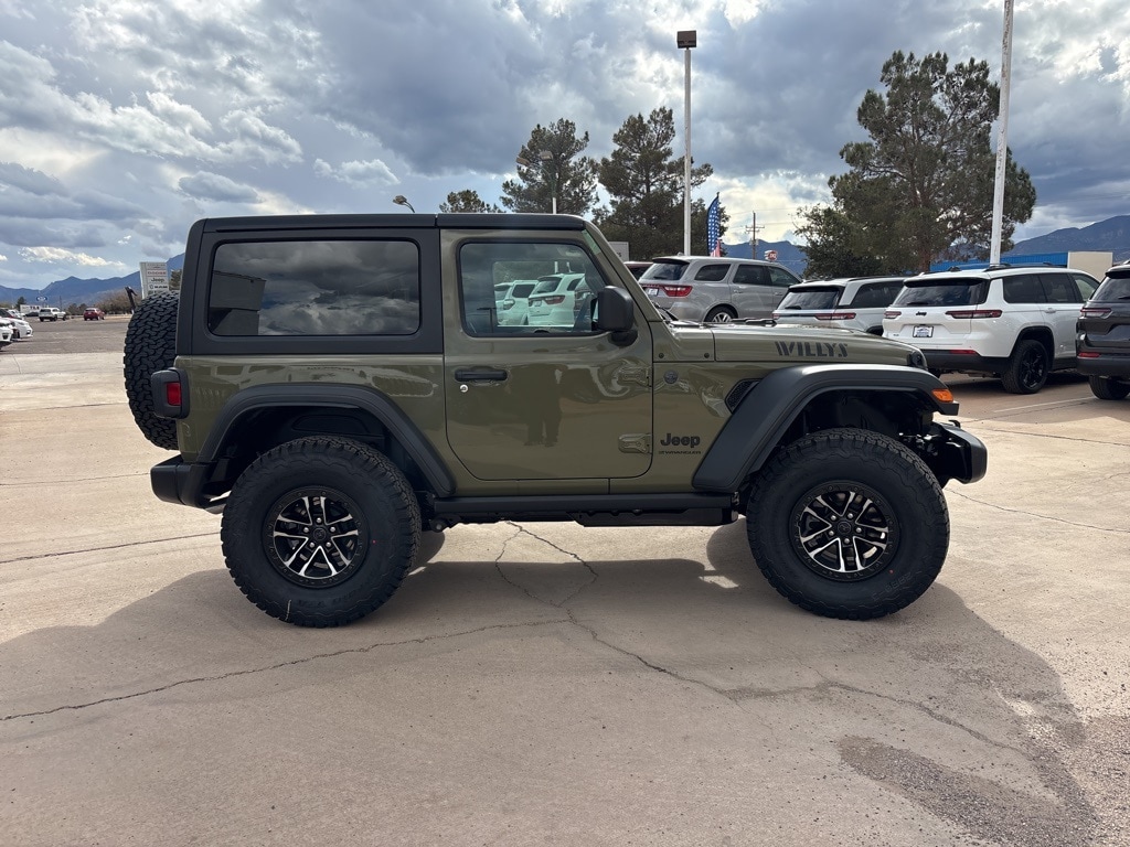 New 2026 Jeep Wrangler 2-DOOR WILLYS Sport Utility