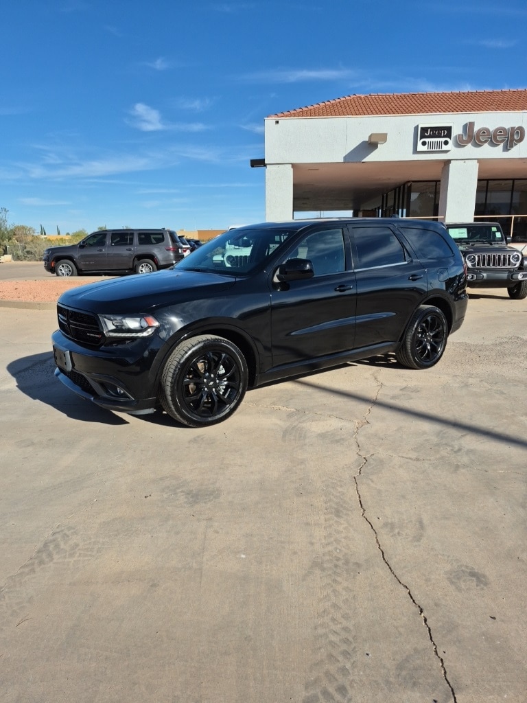 2020 Dodge Durango SXT Plus