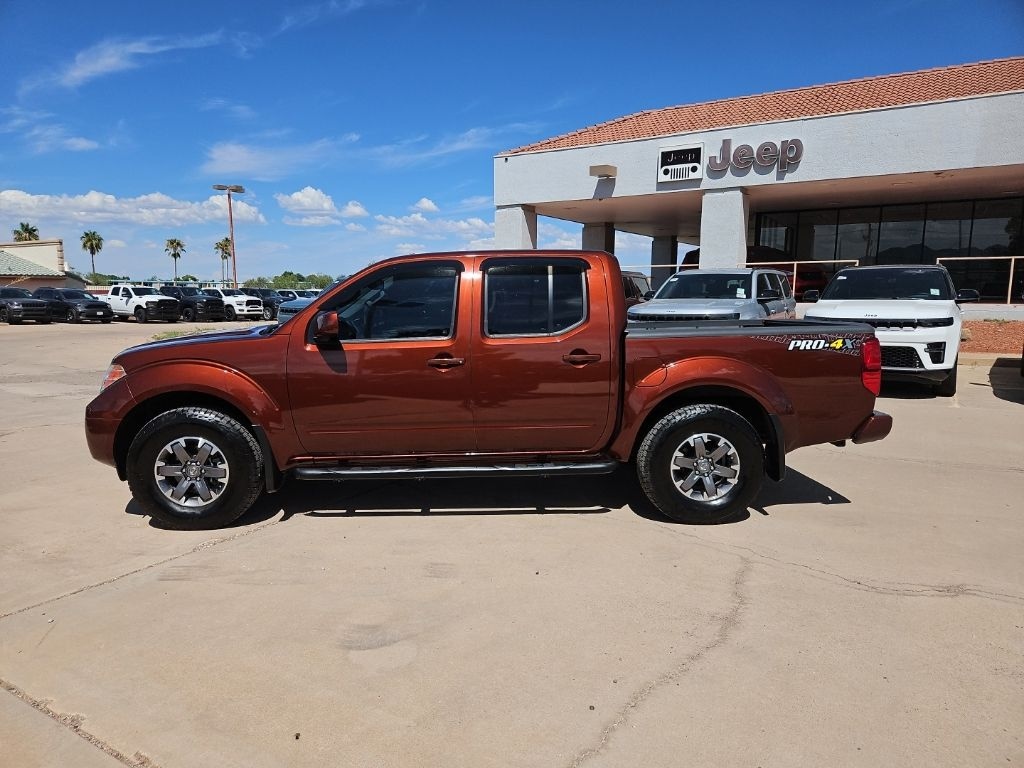 Certified 2016 Nissan Frontier PRO-4X Truck