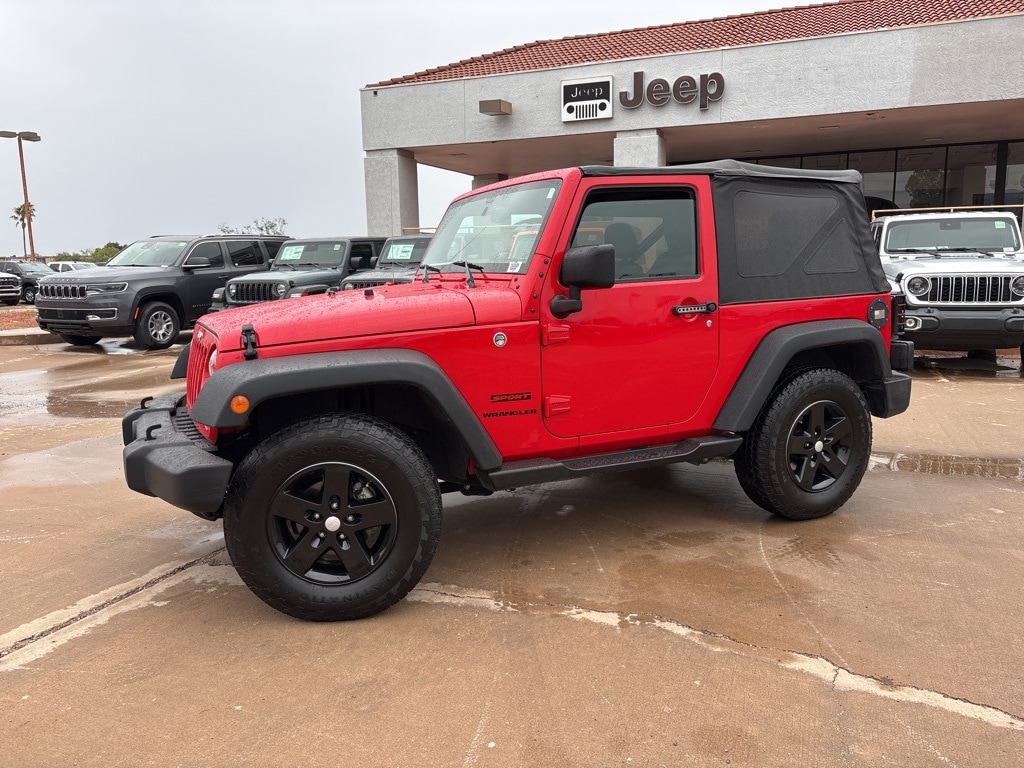 2017 Jeep Wrangler