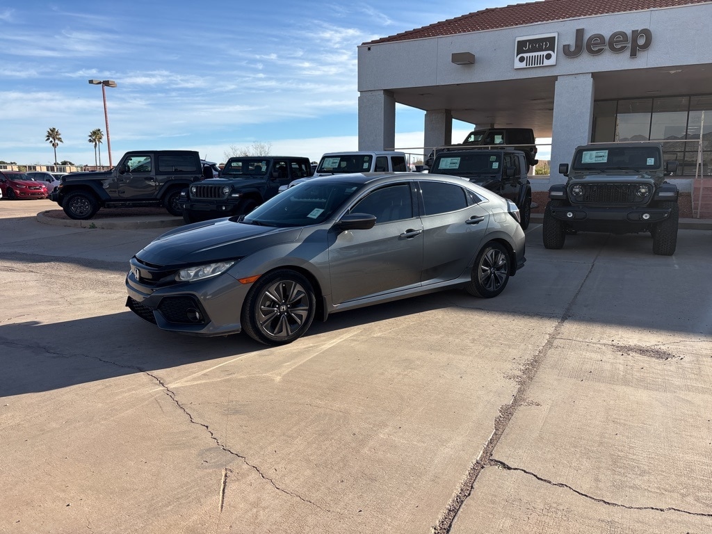 Used 2018 Honda Civic EX Hatchback
