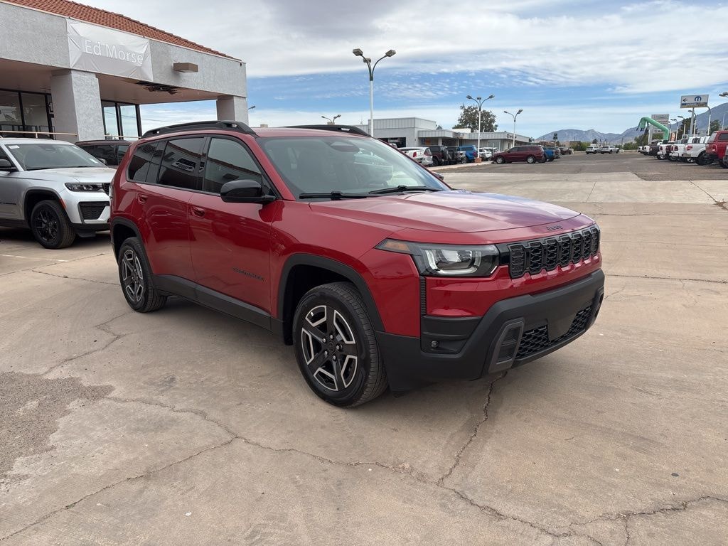 New 2026 Jeep Cherokee LAREDO 4X4 Sport Utility