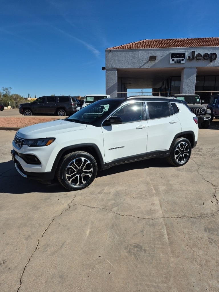 2024 Jeep Compass Limited's photo
