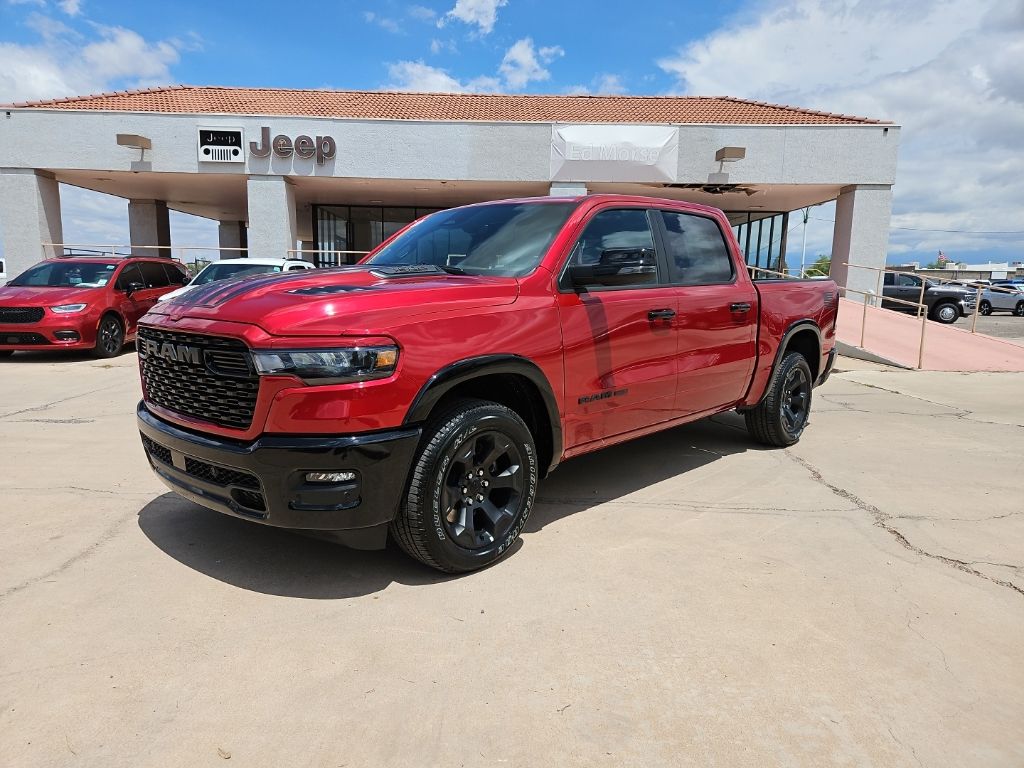 2026 Ram 1500 Pickup 