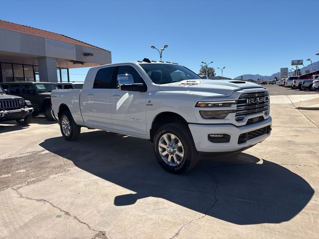 New 2026 Ram 2500 LARAMIE MEGA CAB 4X4 6'4 BOX Pickup