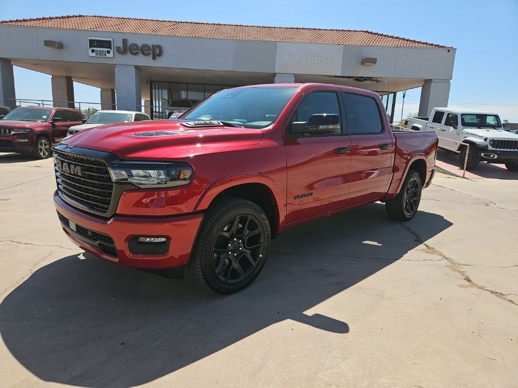New 2026 Ram 1500 LARAMIE CREW CAB 4X4 5'7 BOX Pickup