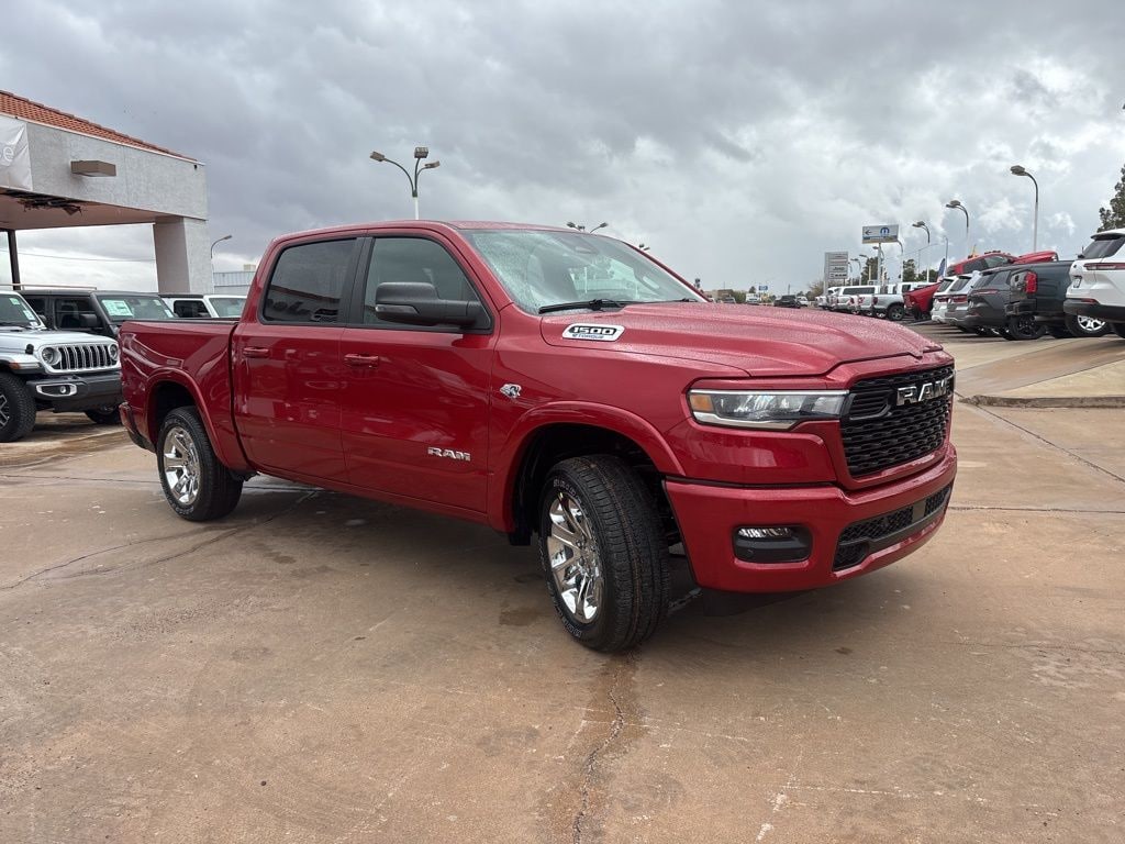 New 2026 Ram 1500 BIG HORN CREW CAB 4X4 5'7 BOX Pickup