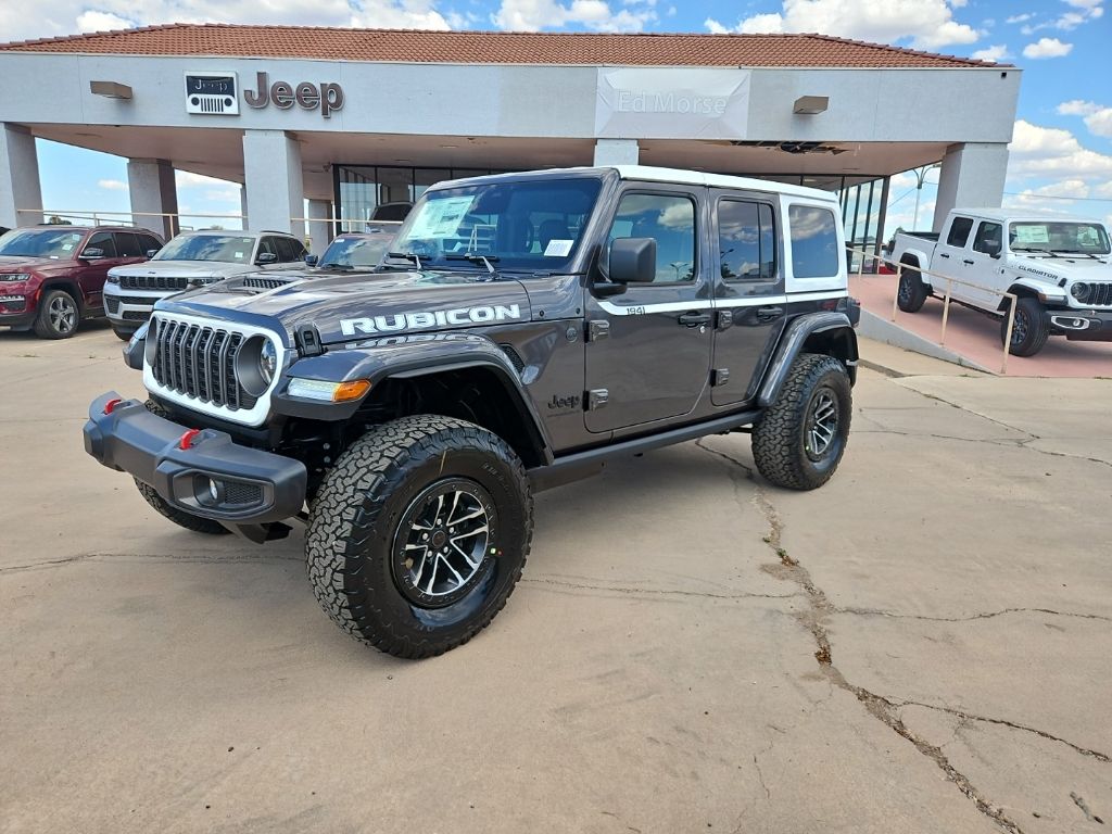 2026 Jeep Wrangler Sport Utility 